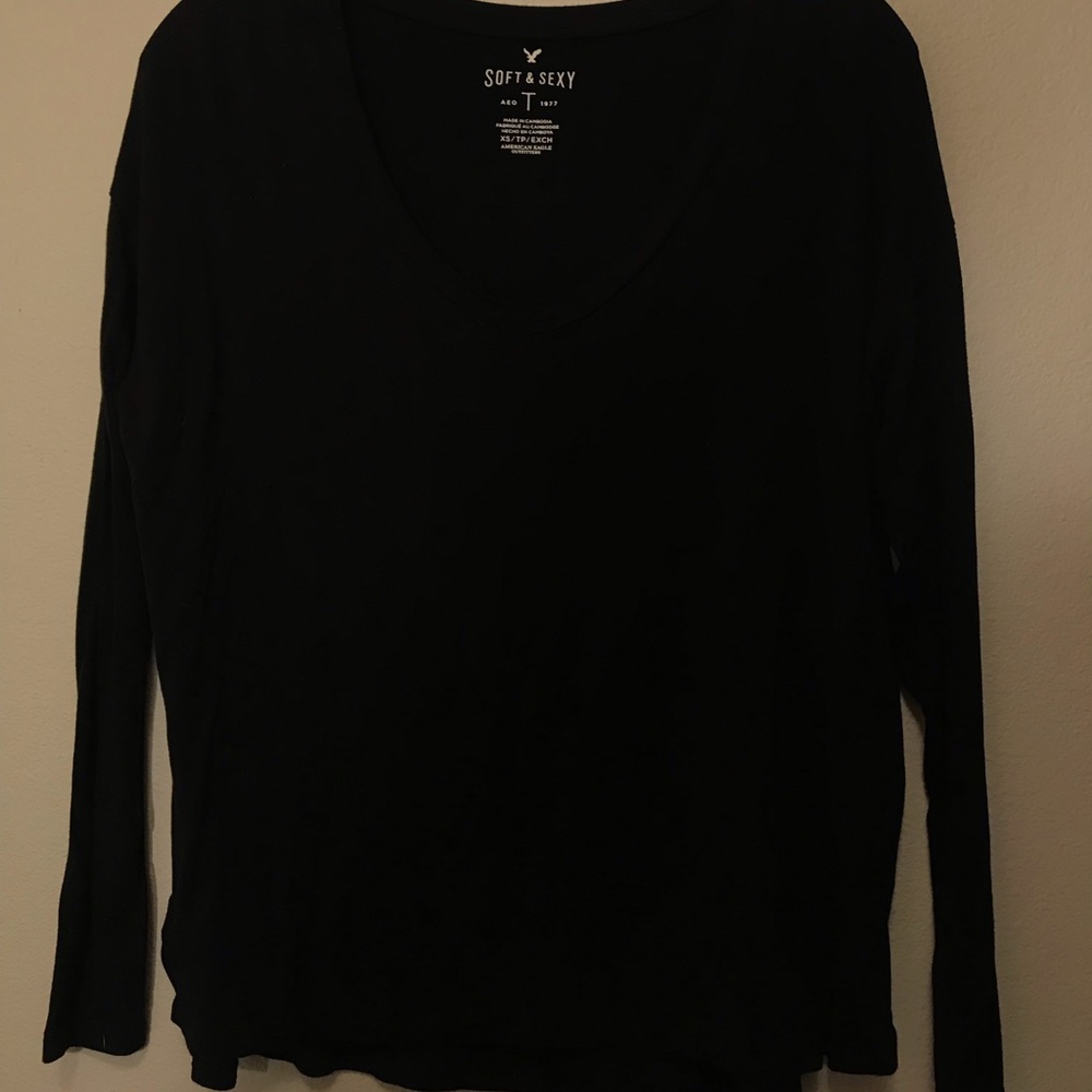 Black Long Sleeve T-shirt